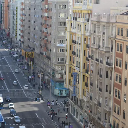 Room Gran Via Apartments-2
